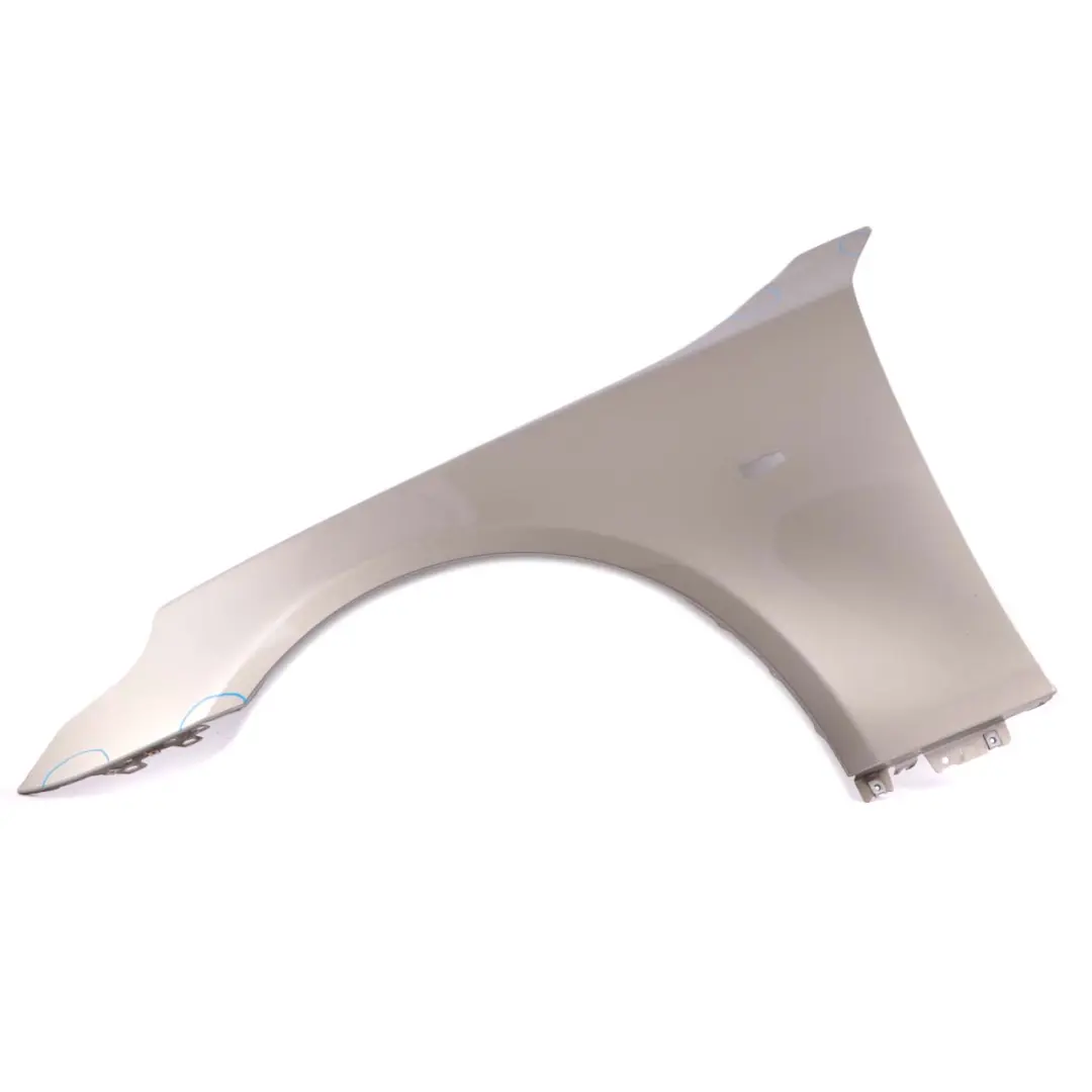 BMW 5 E60 E61 Front Left N/S Wing Fender Side Panel Platinbronze Bronze - A53 - SKU 7111429-PB - Part number 7111429