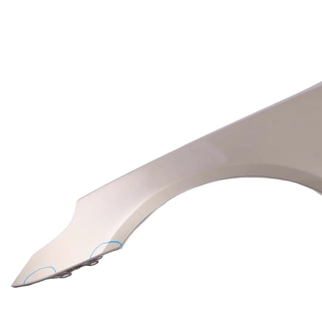 BMW E60 E61 Frente Izquierda Wing Fender Side Panel Platinbronze Bronce - A53 - SKU 7111429-PB - Número de pieza 7111429