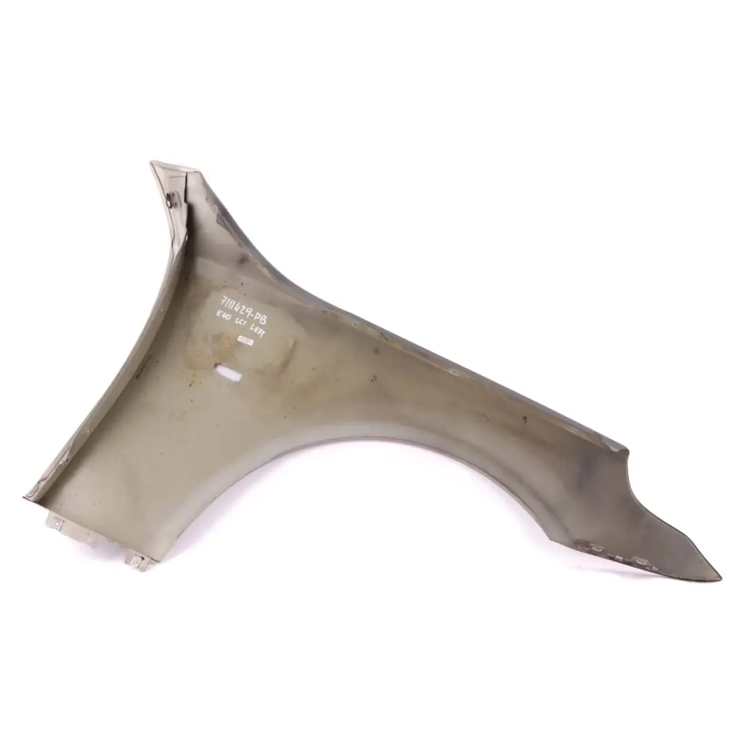 BMW 5 E60 E61 Front Left N/S Wing Fender Side Panel Platinbronze Bronze - A53 - SKU 7111429-PB - Part number 7111429