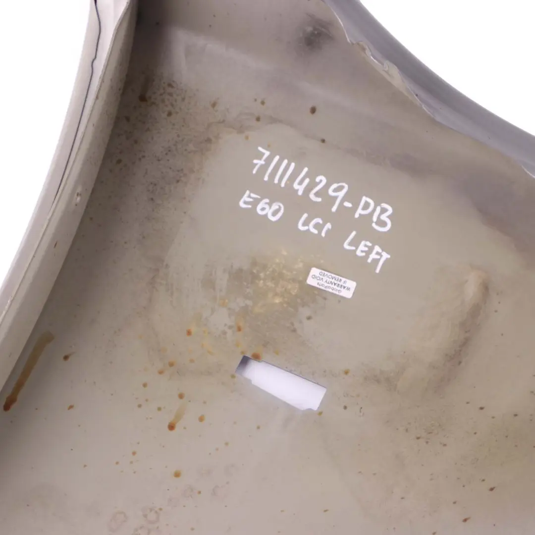 BMW 5 E60 E61 Front Left N/S Wing Fender Side Panel Platinbronze Bronze - A53 - SKU 7111429-PB - Part number 7111429