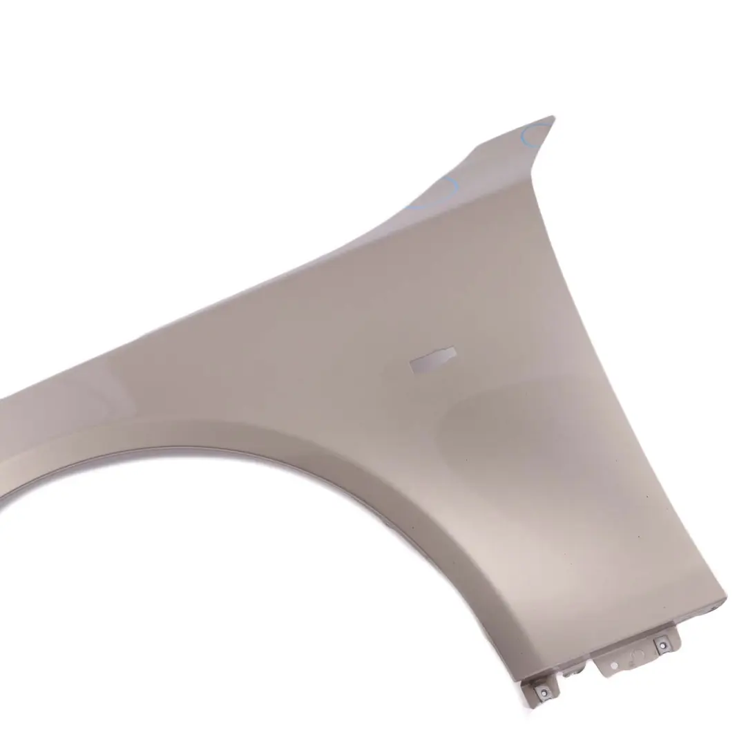 BMW 5 E60 E61 Front Left N/S Wing Fender Side Panel Platinbronze Bronze - A53 - SKU 7111429-PB - Part number 7111429