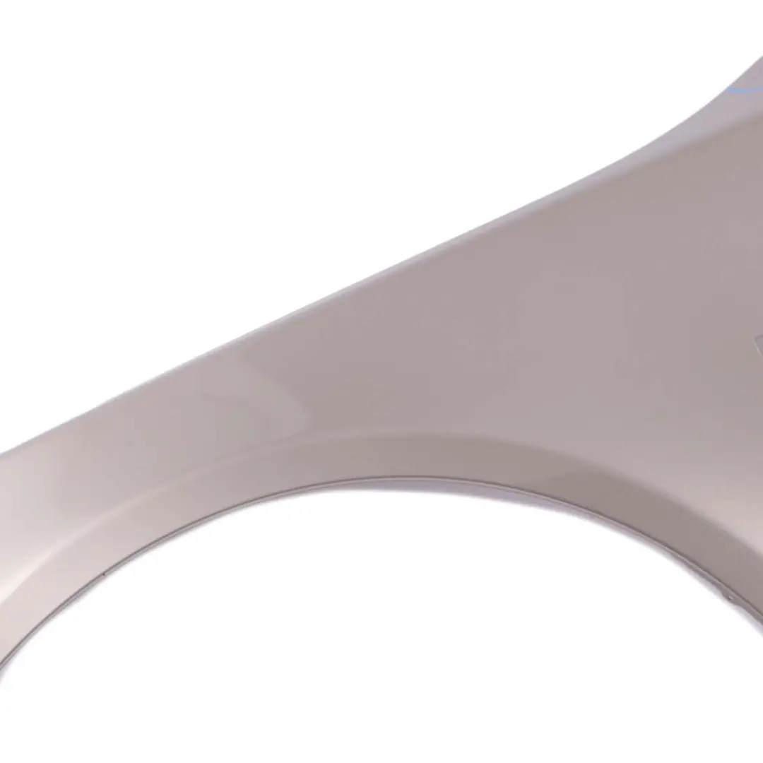BMW 5 E60 E61 Front Left N/S Wing Fender Side Panel Platinbronze Bronze - A53 - SKU 7111429-PB - Part number 7111429