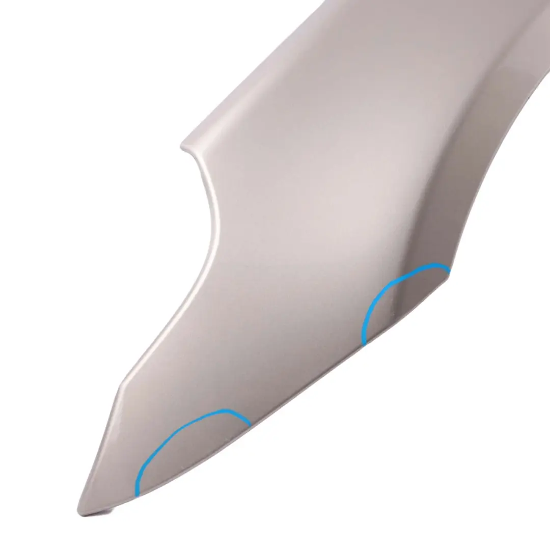 Front Left N/S Wing Fender Side Panel Platinbronze Bronze - A53 to BMW E60 E61 with Part number 7111429 BMW E60 E61 Front Left N/S Wing Fender Side Panel Platinbronze Bronze - A53 - SKU 7111429-PB - Part number 7111429