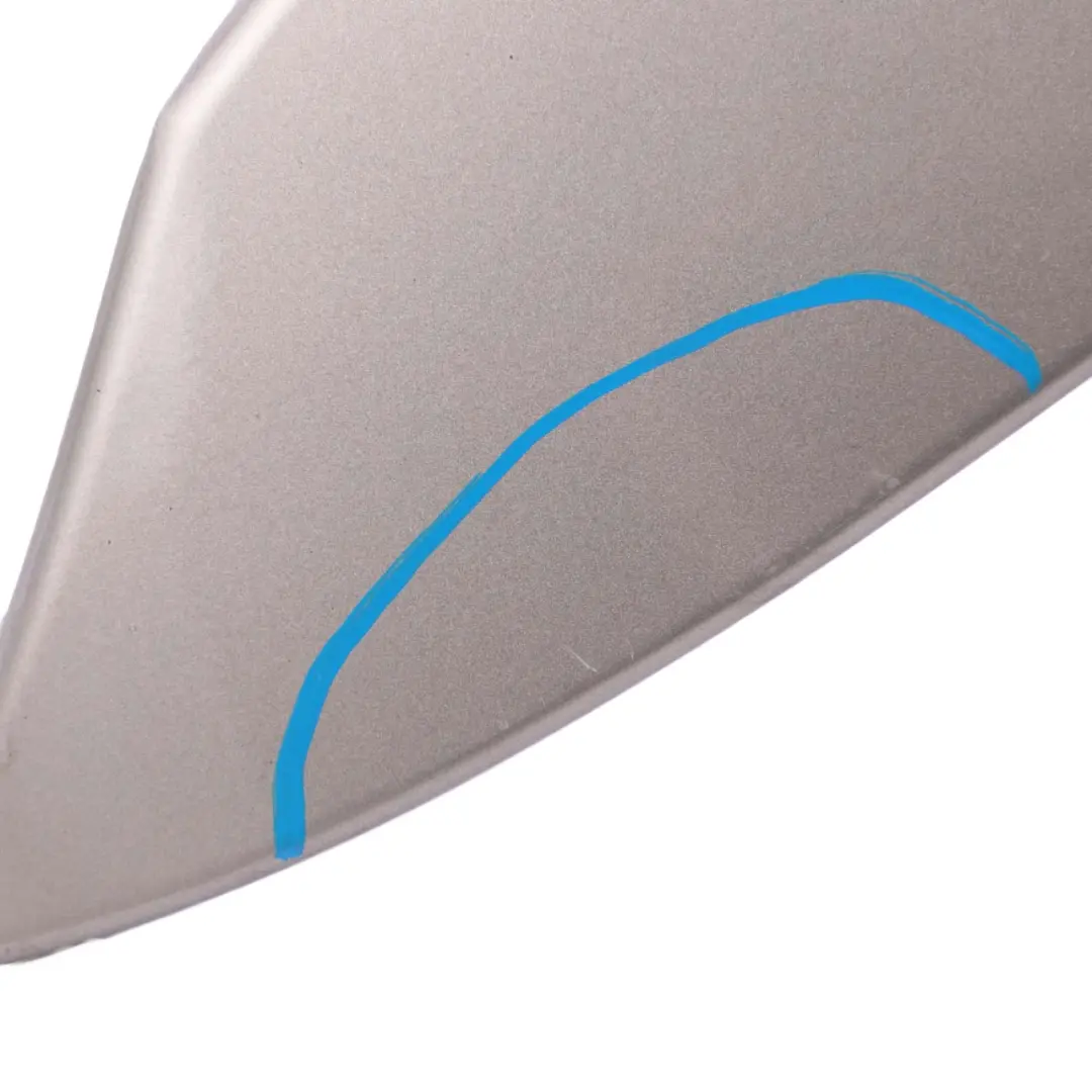 BMW 5 E60 E61 Front Left N/S Wing Fender Side Panel Platinbronze Bronze - A53 - SKU 7111429-PB - Part number 7111429