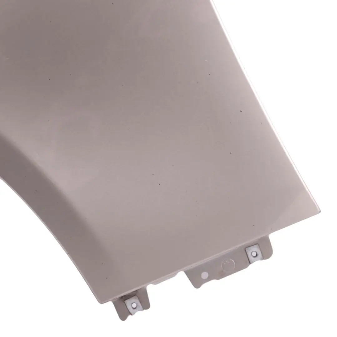 BMW 5 E60 E61 Front Left N/S Wing Fender Side Panel Platinbronze Bronze - A53 - SKU 7111429-PB - Part number 7111429