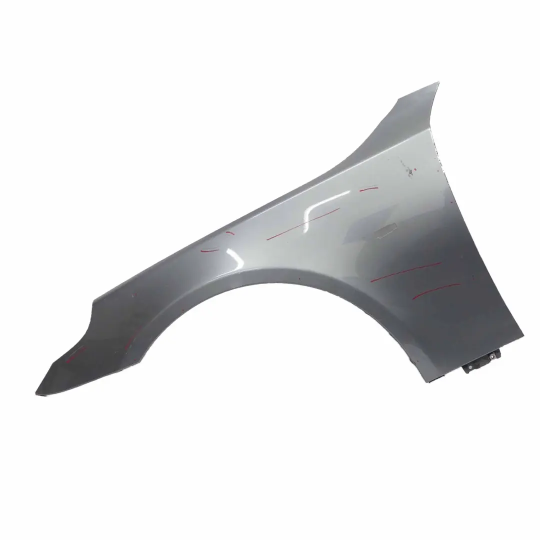 Wing Panel Front Left N/S Fender Side Panel Silbergrau Grey - A08 to BMW E60 E61 with Part number 7111429 BMW E60 E61 Wing Panel Front Left N/S Fender Side Panel Silbergrau Grey - A08 - SKU 7111429-SBG2 - Part number 7111429