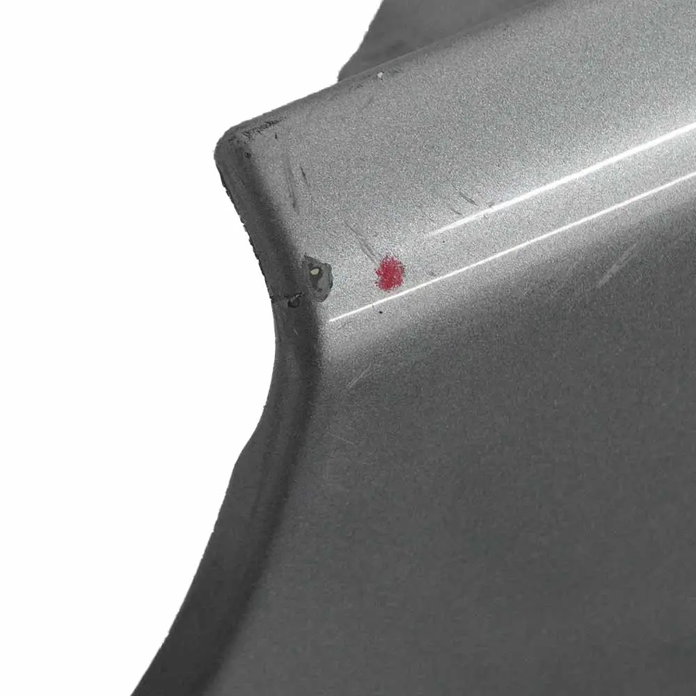 BMW E60 E61 Wing Panel Front Left N/S Fender Side Panel Silbergrau Grey - A08 - SKU 7111429-SBG2 - Part number 7111429