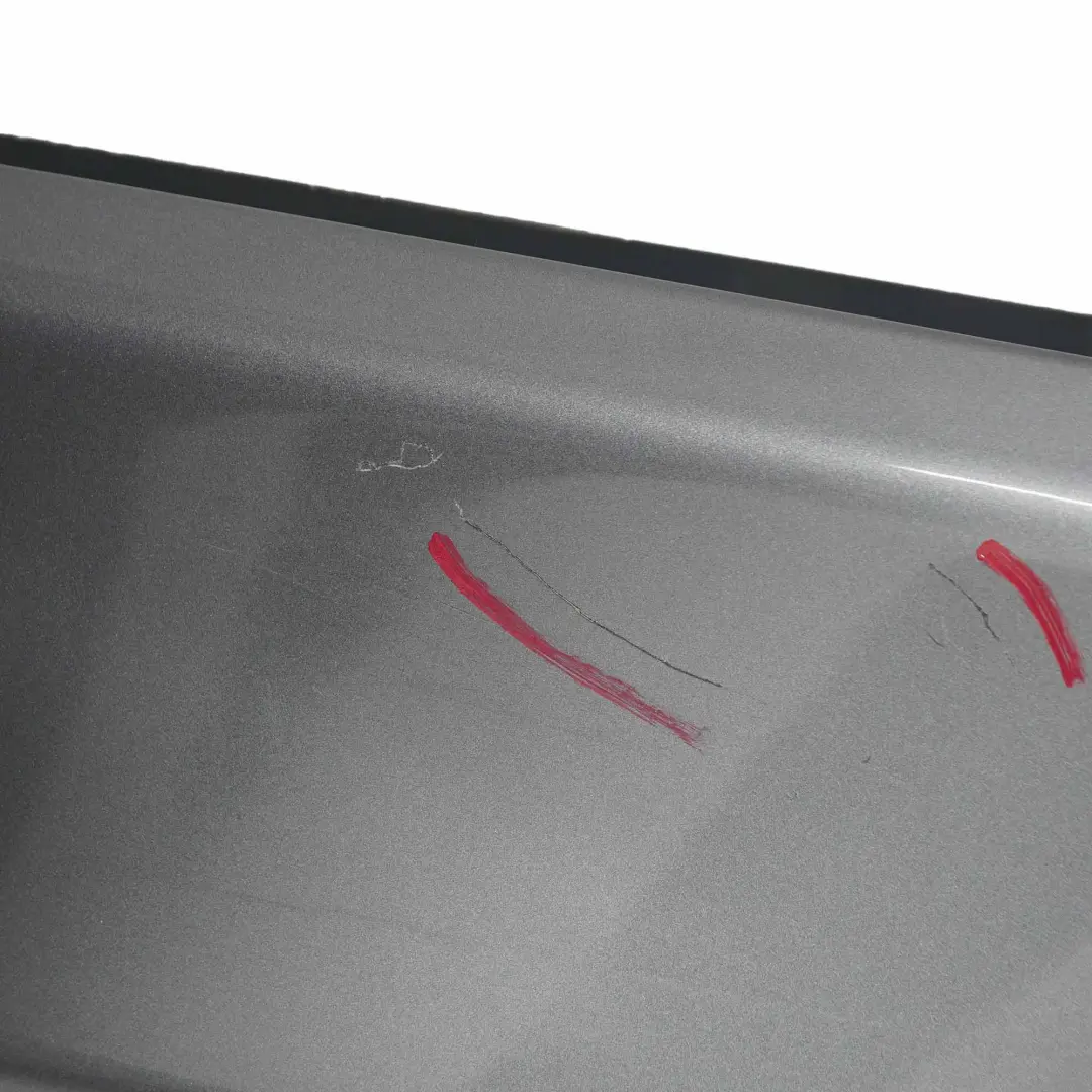 BMW E60 E61 Wing Panel Front Left N/S Fender Side Panel Silbergrau Grey - A08 - SKU 7111429-SBG2 - Part number 7111429
