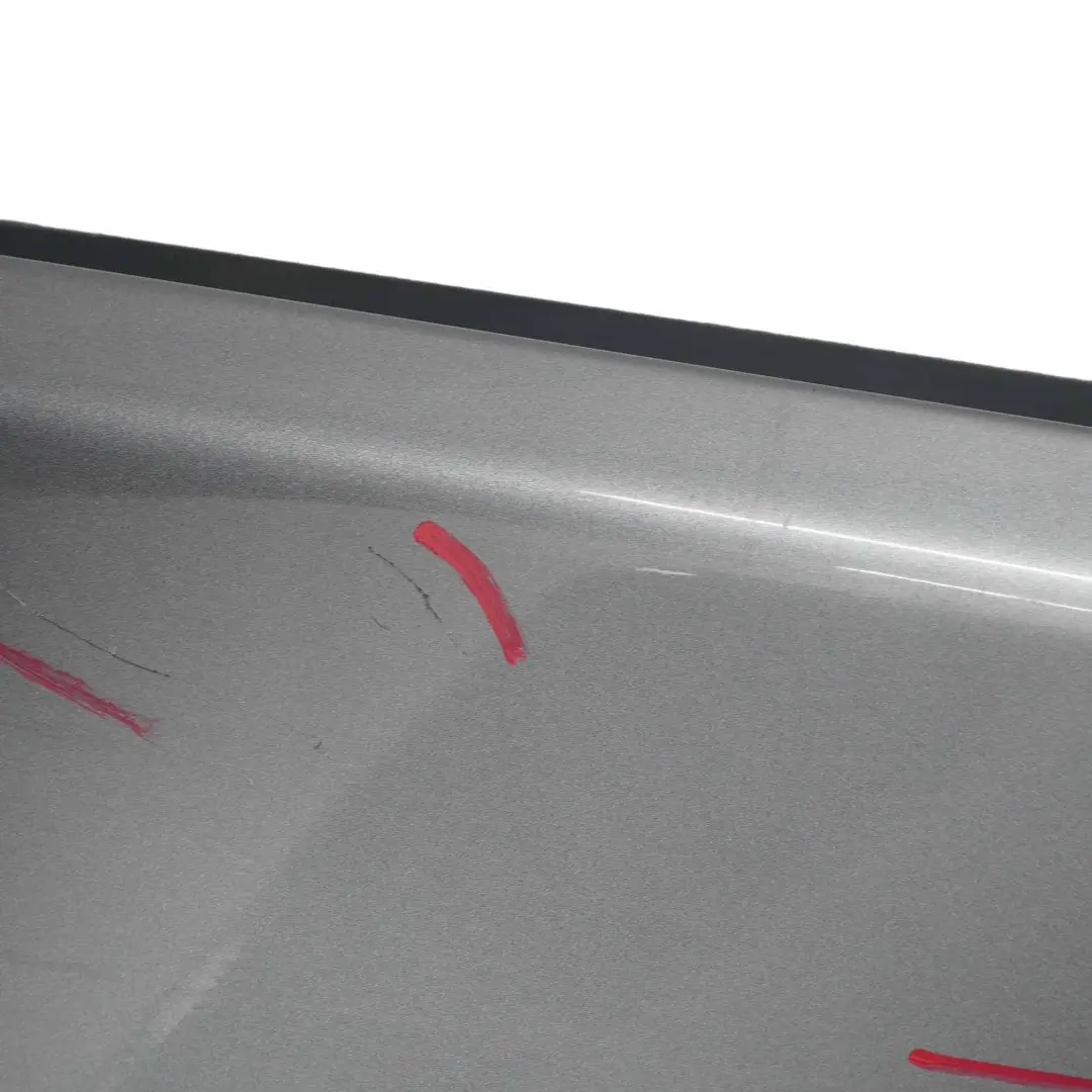 BMW E60 E61 Błotnik Lewy Przedni Silbergrau - A08 - SKU 7111429-SBG2 - Numer Części 7111429