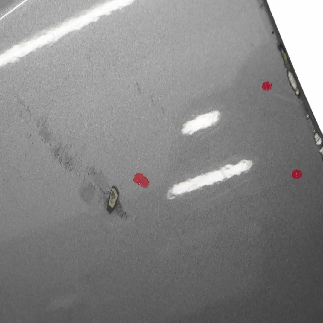 BMW E60 E61 Błotnik Lewy Przedni Silbergrau - A08 - SKU 7111429-SBG2 - Numer Części 7111429