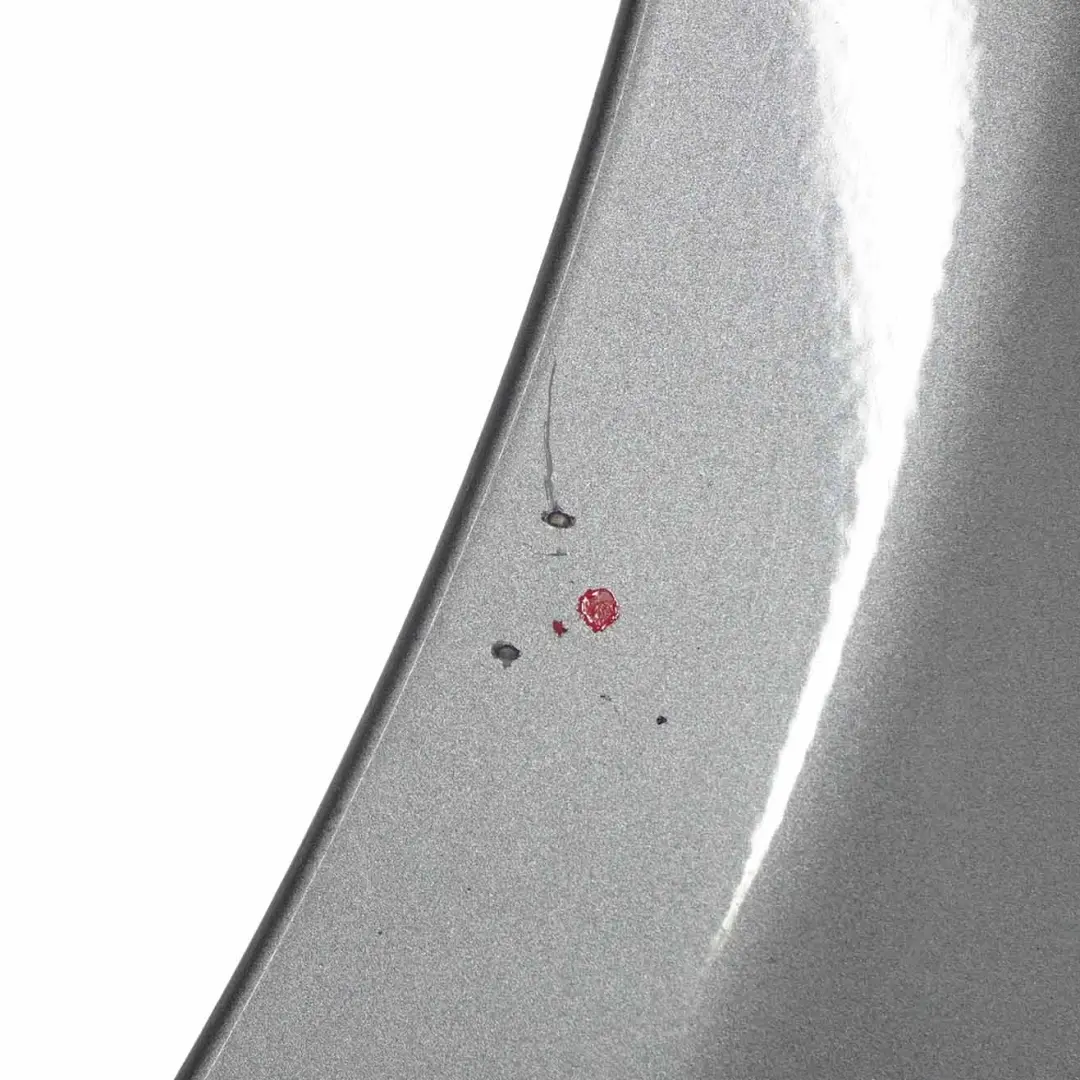 BMW E60 E61 Wing Panel Front Left N/S Fender Side Panel Silbergrau Grey - A08 - SKU 7111429-SBG2 - Part number 7111429