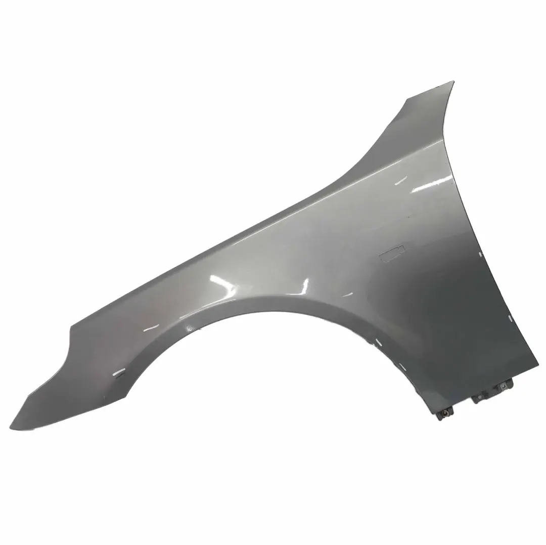BMW E60 E61 Wing Panel Front Left N/S Fender Side Panel Silbergrau Grey - A08 - SKU 7111429-SBG4 - Part number 7111429