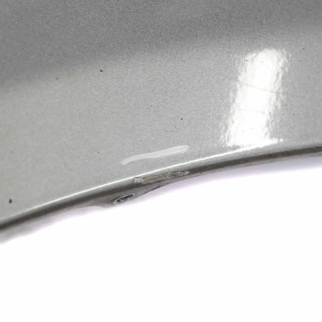 BMW E60 E61 Wing Panel Front Left N/S Fender Side Panel Silbergrau Grey - A08 - SKU 7111429-SBG4 - Part number 7111429