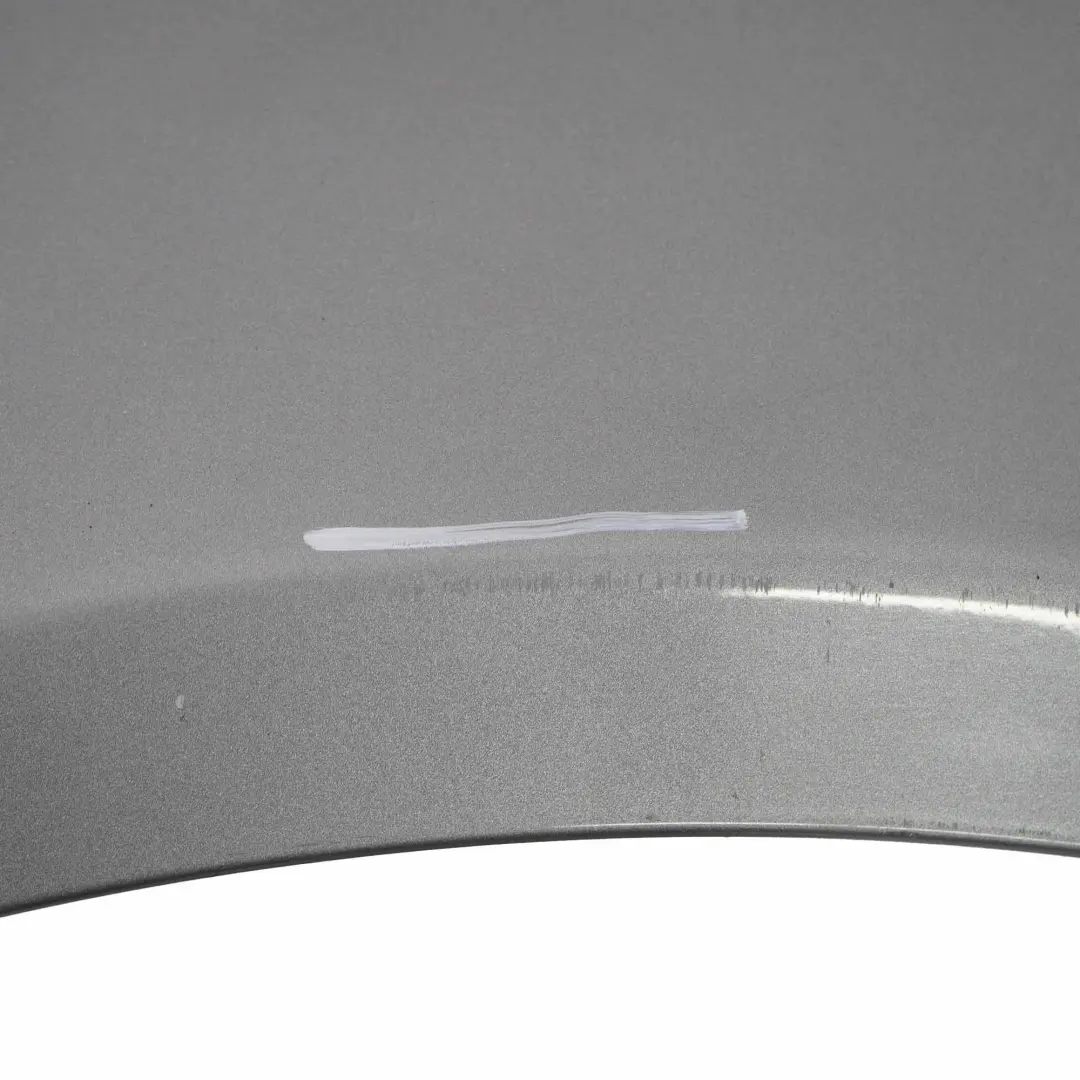 BMW E60 E61 Wing Panel Front Left N/S Fender Side Panel Silbergrau Grey - A08 - SKU 7111429-SBG4 - Part number 7111429