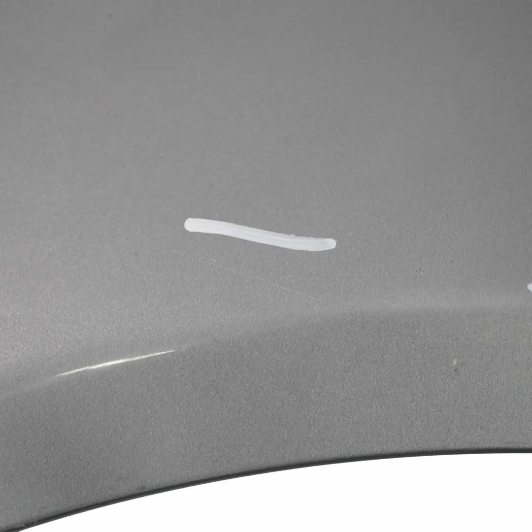 BMW E60 E61 Wing Panel Front Left N/S Fender Side Panel Silbergrau Grey - A08 - SKU 7111429-SBG4 - Part number 7111429