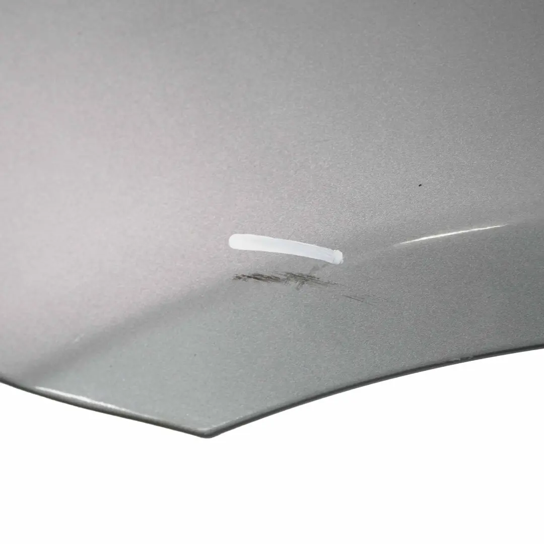 BMW E60 E61 Guardabarros Delantero Izquierdo Silbergrau Grey - A08 - SKU 7111429-SBG4 - Número de pieza 7111429
