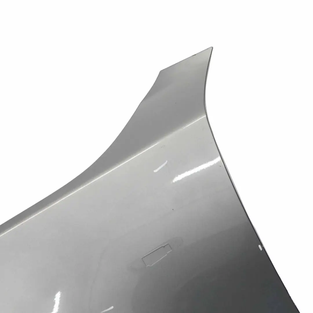 BMW E60 E61 Wing Panel Front Left N/S Fender Side Panel Silbergrau Grey - A08 - SKU 7111429-SBG4 - Part number 7111429