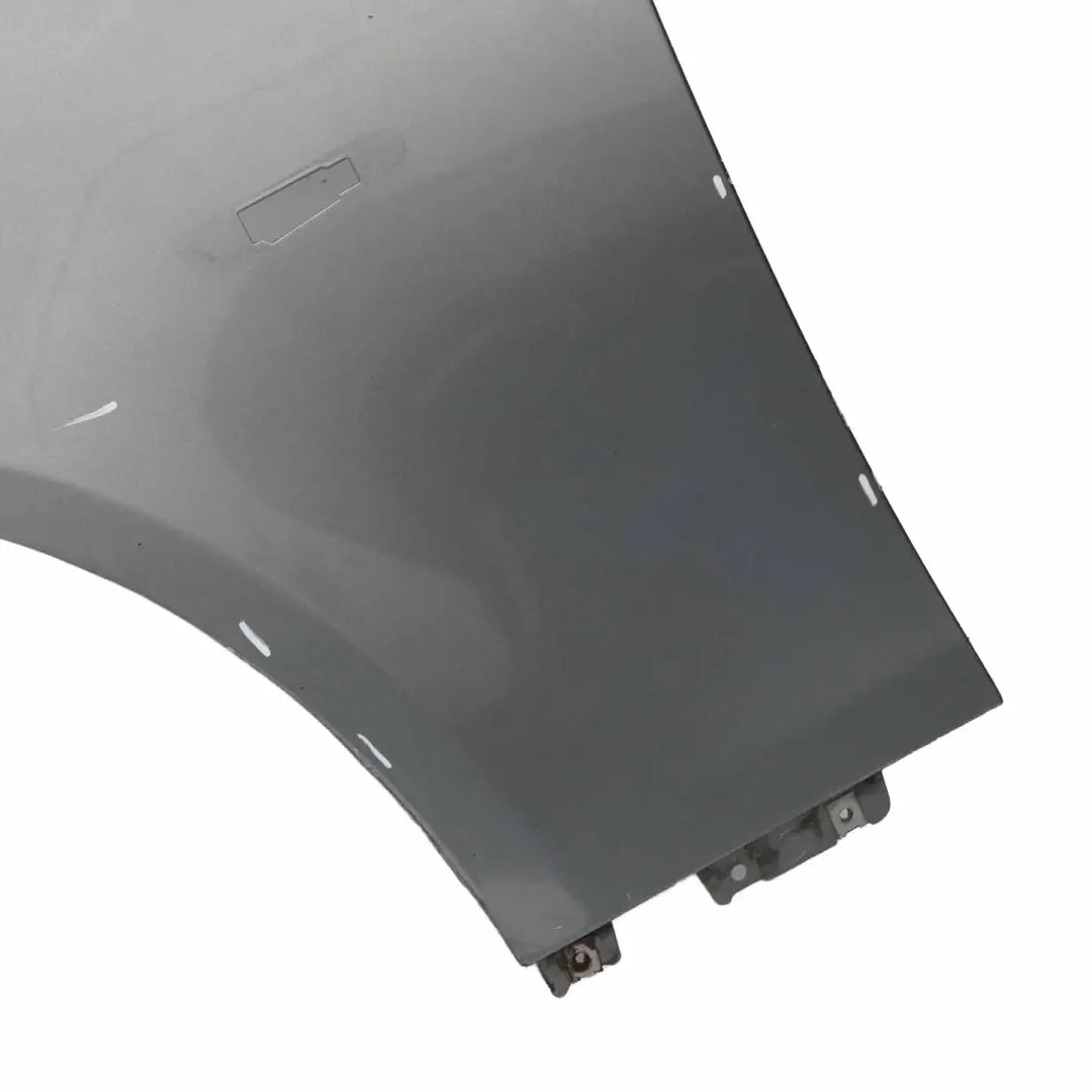 BMW E60 E61 Wing Panel Front Left N/S Fender Side Panel Silbergrau Grey - A08 - SKU 7111429-SBG4 - Part number 7111429