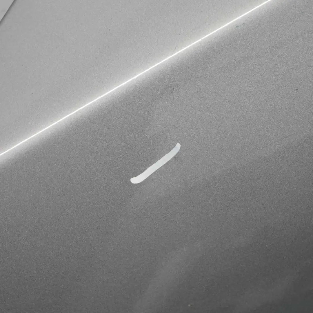 BMW E60 E61 Wing Panel Front Left N/S Fender Side Panel Silbergrau Grey - A08 - SKU 7111429-SBG4 - Part number 7111429