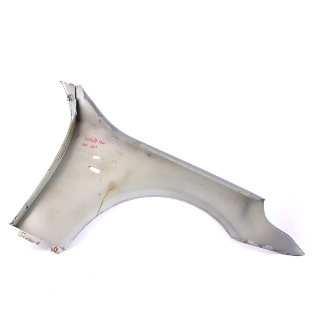 Front Left N/S Wing Fender Side Panel Silbergrau Grey - A08 to BMW E60 E61 with Part number 7111429 BMW E60 E61 Front Left N/S Wing Fender Side Panel Silbergrau Grey - A08 - SKU 7111429-SBG - Part number 7111429