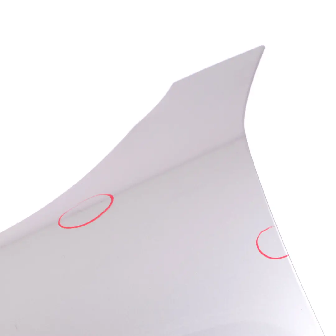 Front Left N/S Wing Fender Side Panel Silbergrau Grey - A08 to BMW E60 E61 with Part number 7111429 BMW E60 E61 Front Left N/S Wing Fender Side Panel Silbergrau Grey - A08 - SKU 7111429-SBG - Part number 7111429