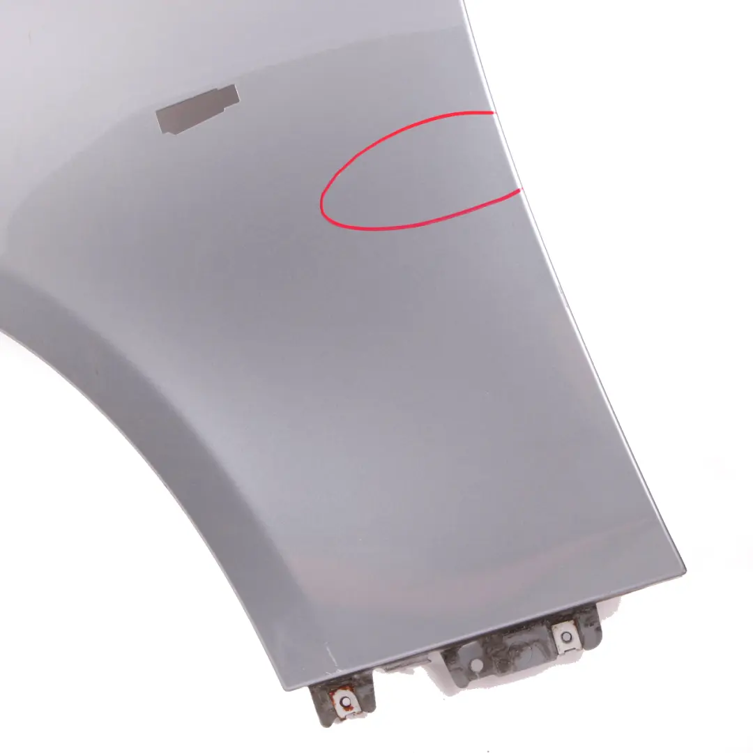 BMW E60 E61 Błotnik lewy przedni silbergrau - SKU 7111429-SBG - Numer Części 7111429