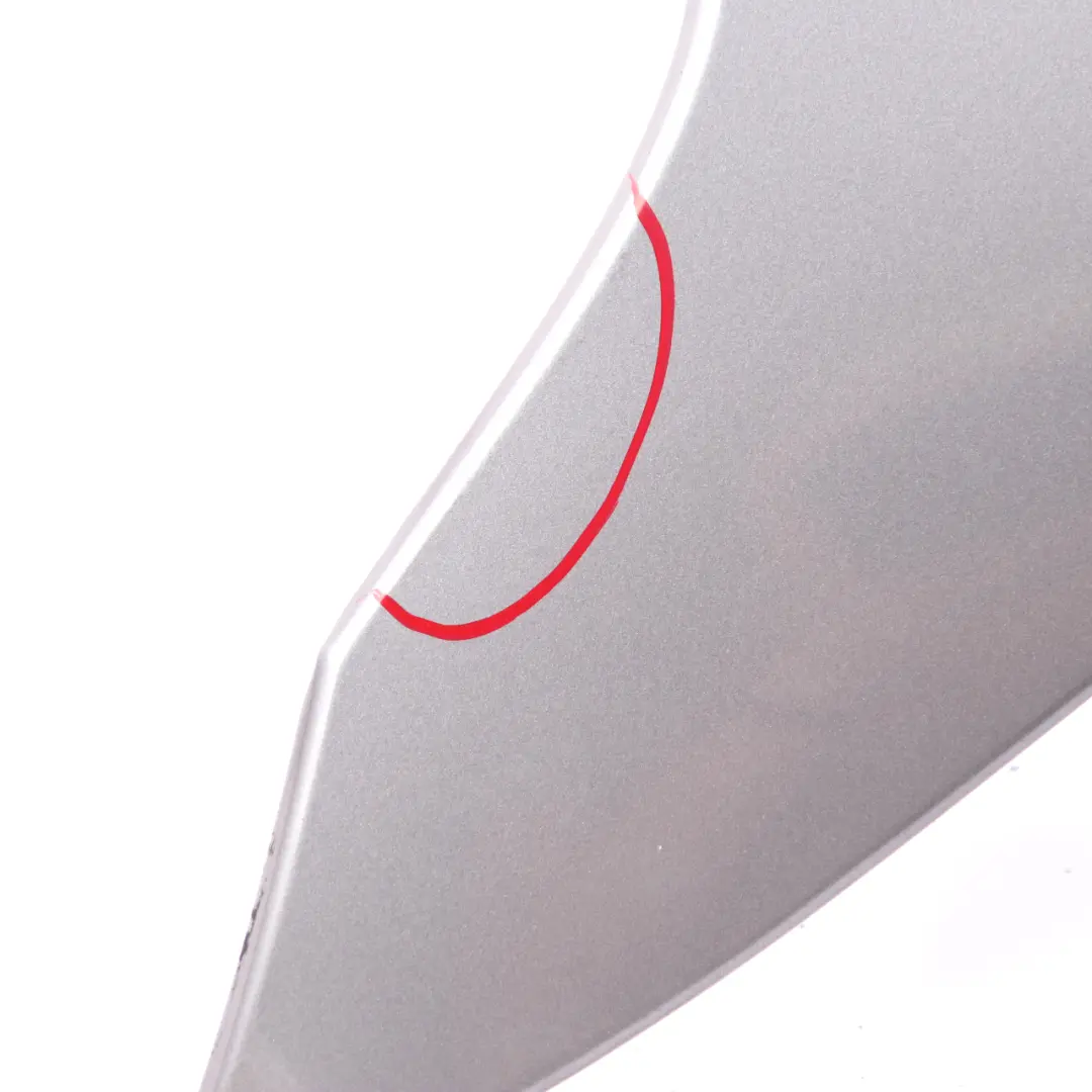 Panneau Laterale a L'Avant Gauche Garde-Boue Gris Argente - A08 pour BMW 5 E60 E61 à propos du numéro de pièce 7111429 BMW 5 E60 E61 Panneau Laterale a L'Avant Gauche Garde-Boue Gris Argente - A08 - SKU 7111429-SBG - Numéro de pièce 7111429