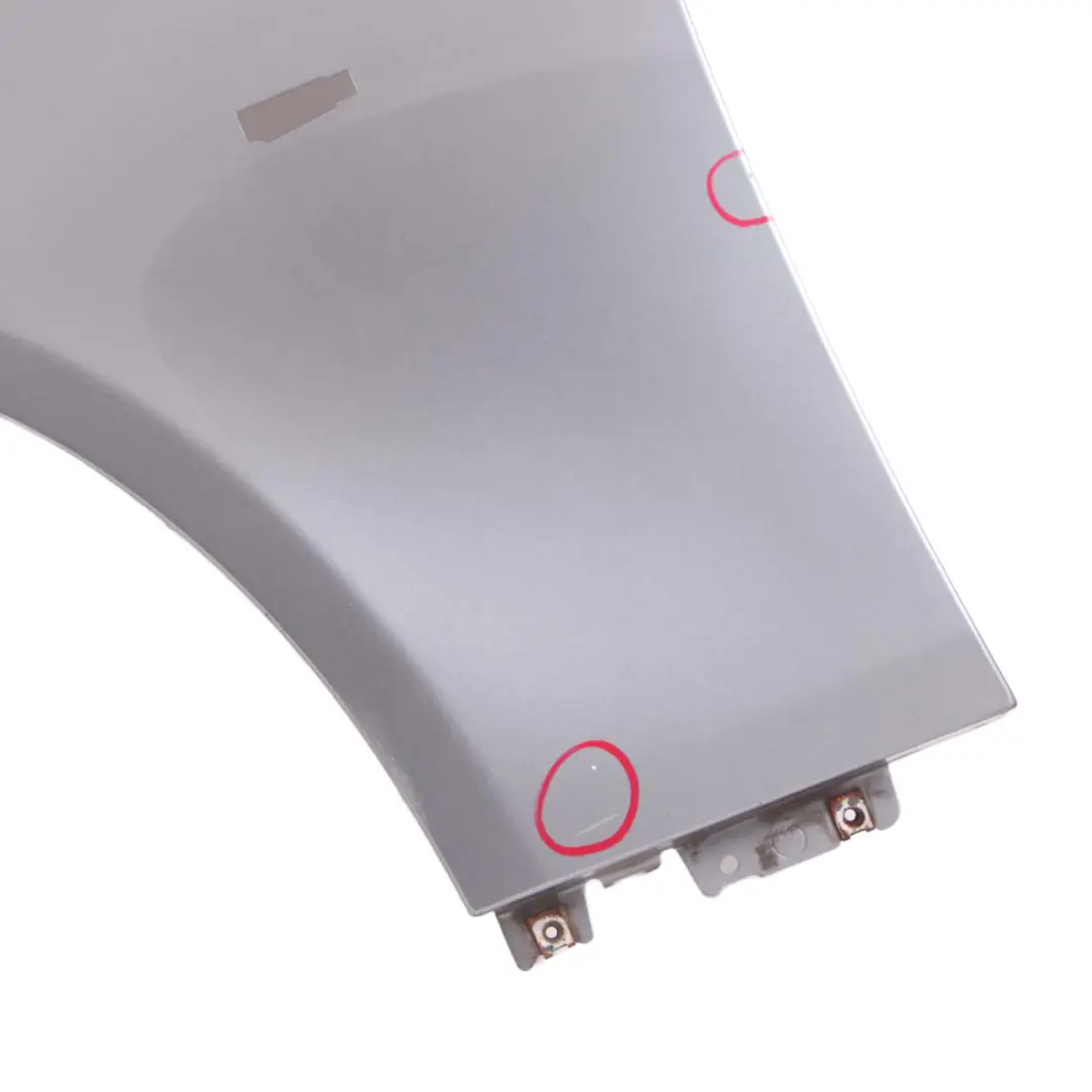BMW 5 E60 E61 Front Left Wing Fender Side Panel N/S Spacegrau Space Grey - A52 - SKU 7111429-SCG1 - Part number 7111429