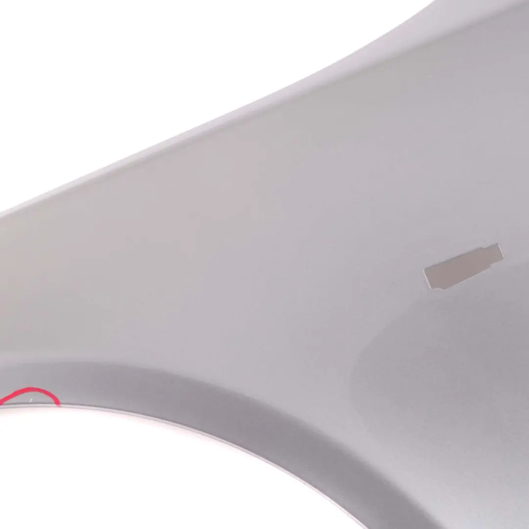 BMW 5 E60 E61 Front Left Wing Fender Side Panel N/S Spacegrau Space Grey - A52 - SKU 7111429-SCG1 - Part number 7111429