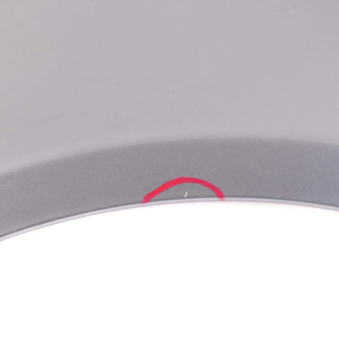 BMW 5 E60 E61 Front Left Wing Fender Side Panel N/S Spacegrau Space Grey - A52 - SKU 7111429-SCG1 - Part number 7111429
