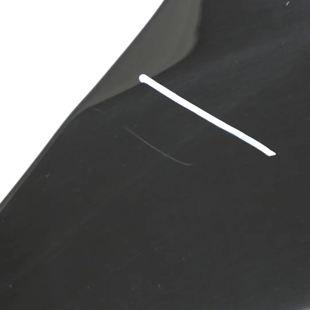BMW E60 E61 Front Left N/S Wing Fender Side Panel Schwarz 2 Black - 668 - SKU 7111429-SCH - Part number 7111429