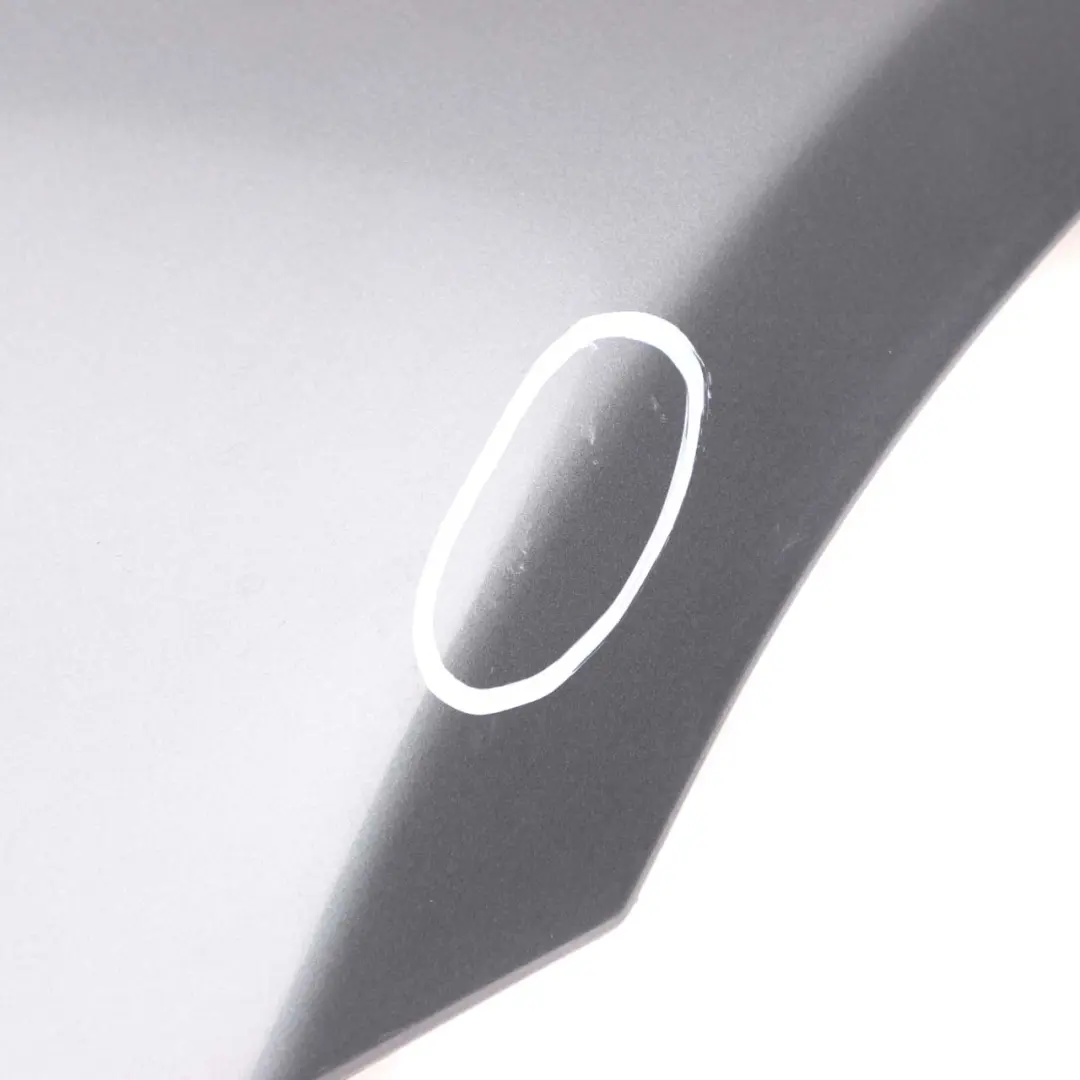 BMW E60 Błotnik lewy przód titangrau A36 - SKU 7111429-TGR - Numer Części 7111429