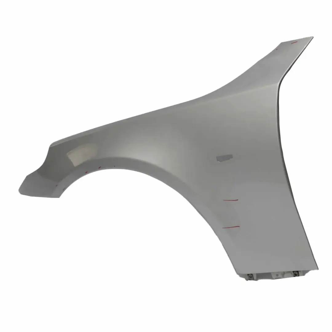 Wing Panel Front Left N/S Side Fender Titan Silver Metallic - 354 to BMW E60 E61 with Part number 7111429 BMW E60 E61 Wing Panel Front Left N/S Side Fender Titan Silver Metallic - 354 - SKU 7111429-TS1 - Part number 7111429