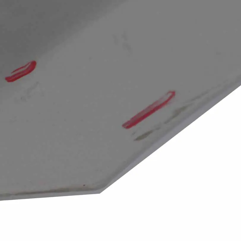BMW E60 E61 Wing Panel Front Left N/S Side Fender Titan Silver Metallic - 354 - SKU 7111429-TS1 - Part number 7111429