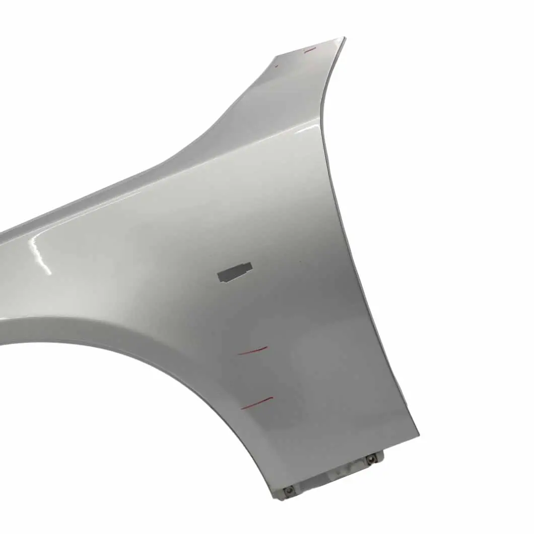 BMW E60 E61 Wing Panel Front Left N/S Side Fender Titan Silver Metallic - 354 - SKU 7111429-TS1 - Part number 7111429