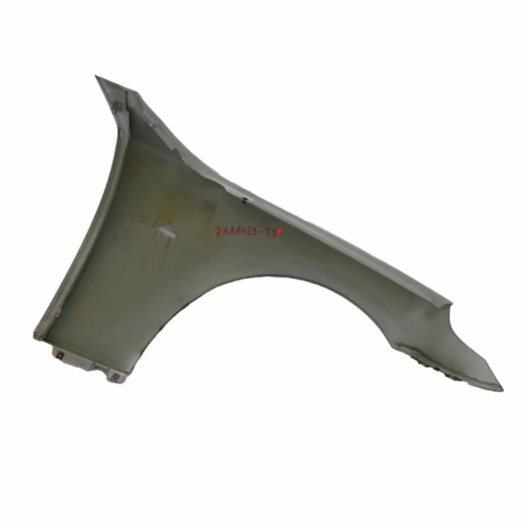 Wing Panel Front Left N/S Side Fender Titan Silver Metallic - 354 to BMW E60 E61 with Part number 7111429 BMW E60 E61 Wing Panel Front Left N/S Side Fender Titan Silver Metallic - 354 - SKU 7111429-TS1 - Part number 7111429