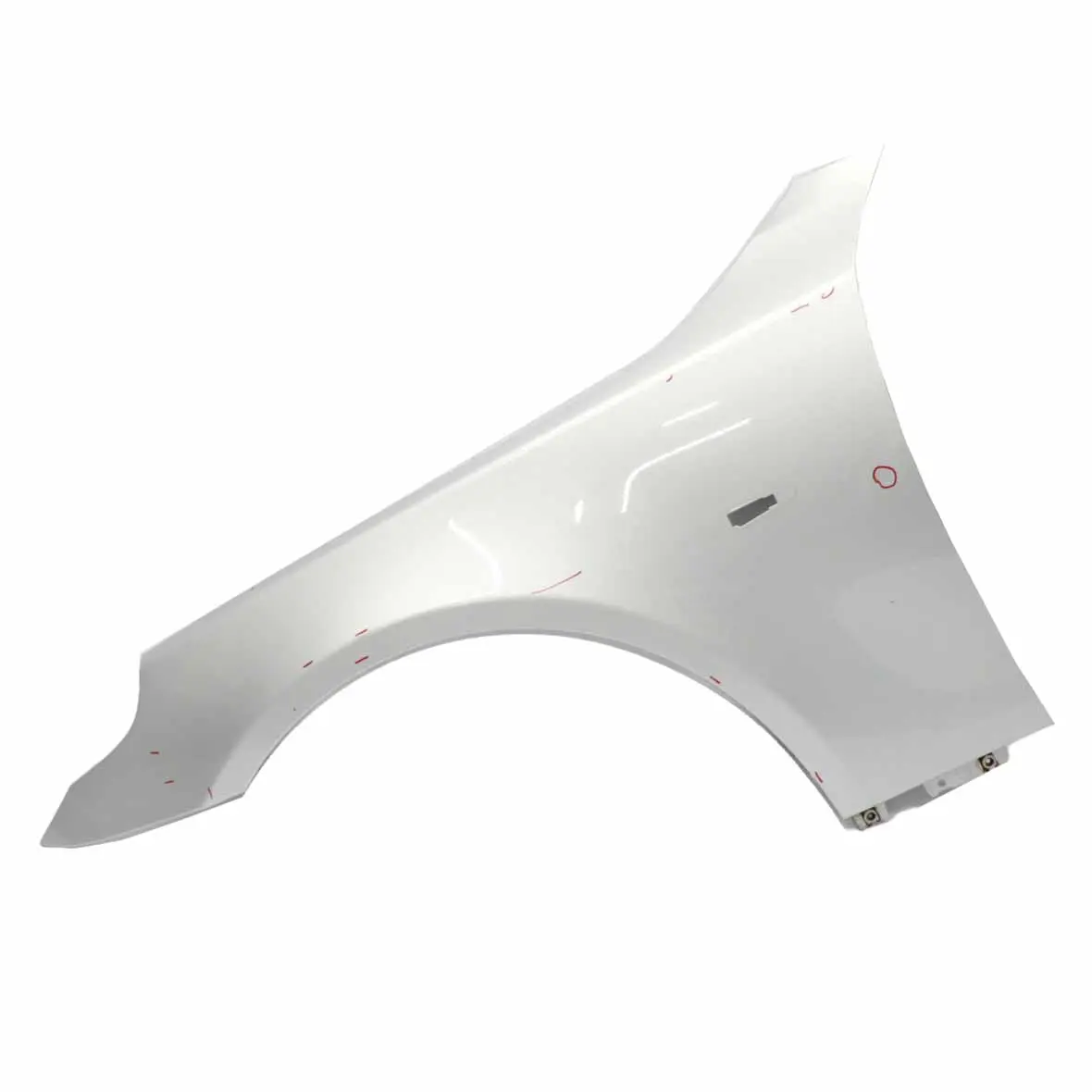 BMW E60 E61 Front Left N/S Wing Fender Side Panel Titansilber Titan Silver