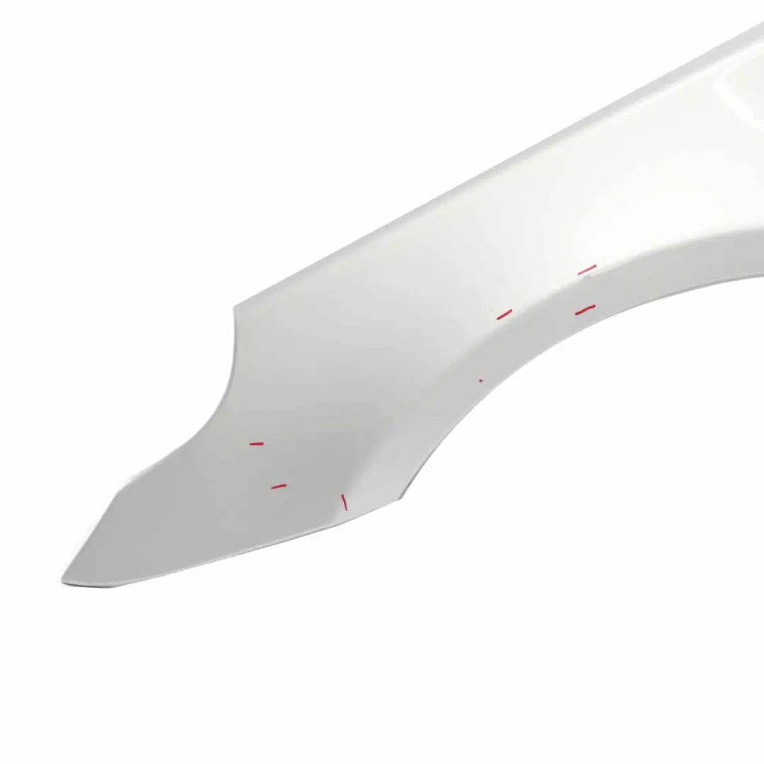 Parafango anteriore sinistro Pannello laterale Titansilber - 354 per BMW E60 E61 con numero di parte 7111429 BMW E60 E61 Parafango anteriore sinistro Pannello laterale Titansilber - 354 - SKU 7111429-TS2 - Numero di parte 7111429