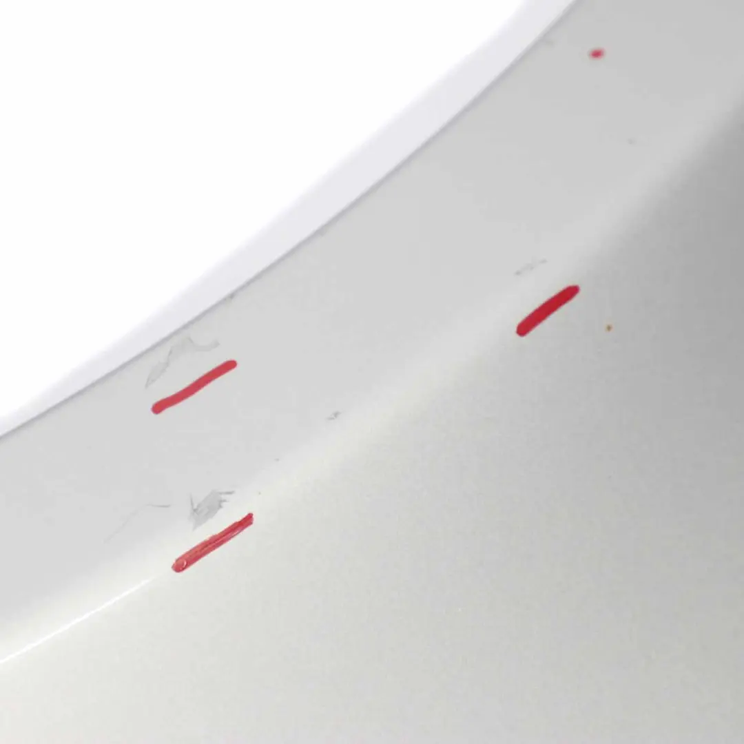 BMW E60 E61 Front Left N/S Wing Fender Side Panel Titansilber Titan Silver - SKU 7111429-TS2 - Part number 7111429