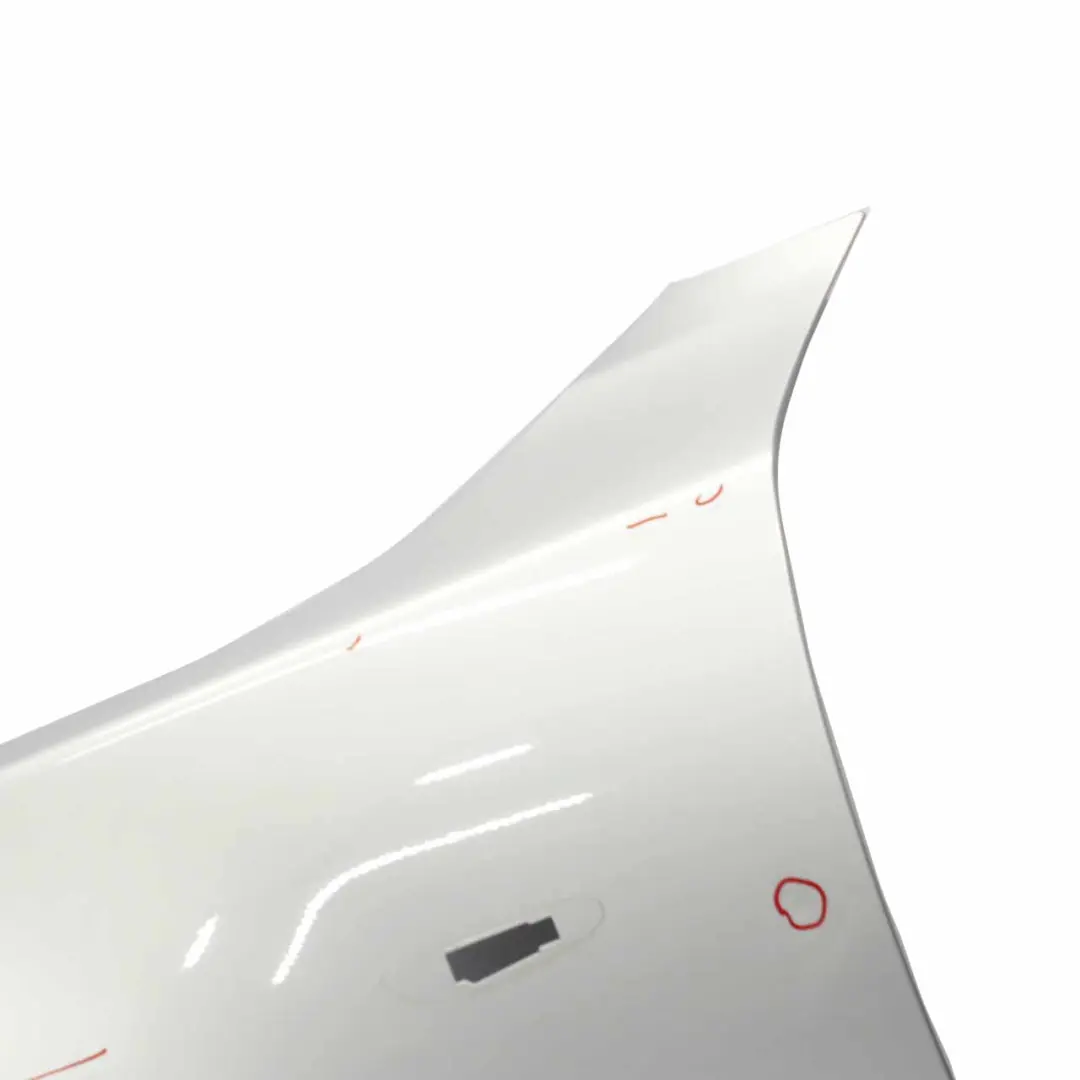 Front Left N/S Wing Fender Side Panel Titansilber Titan Silver to BMW E60 E61 with Part number 7111429 BMW E60 E61 Front Left N/S Wing Fender Side Panel Titansilber Titan Silver - SKU 7111429-TS2 - Part number 7111429