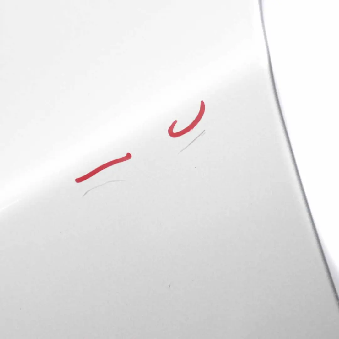 Front Left N/S Wing Fender Side Panel Titansilber Titan Silver to BMW E60 E61 with Part number 7111429 BMW E60 E61 Front Left N/S Wing Fender Side Panel Titansilber Titan Silver - SKU 7111429-TS2 - Part number 7111429