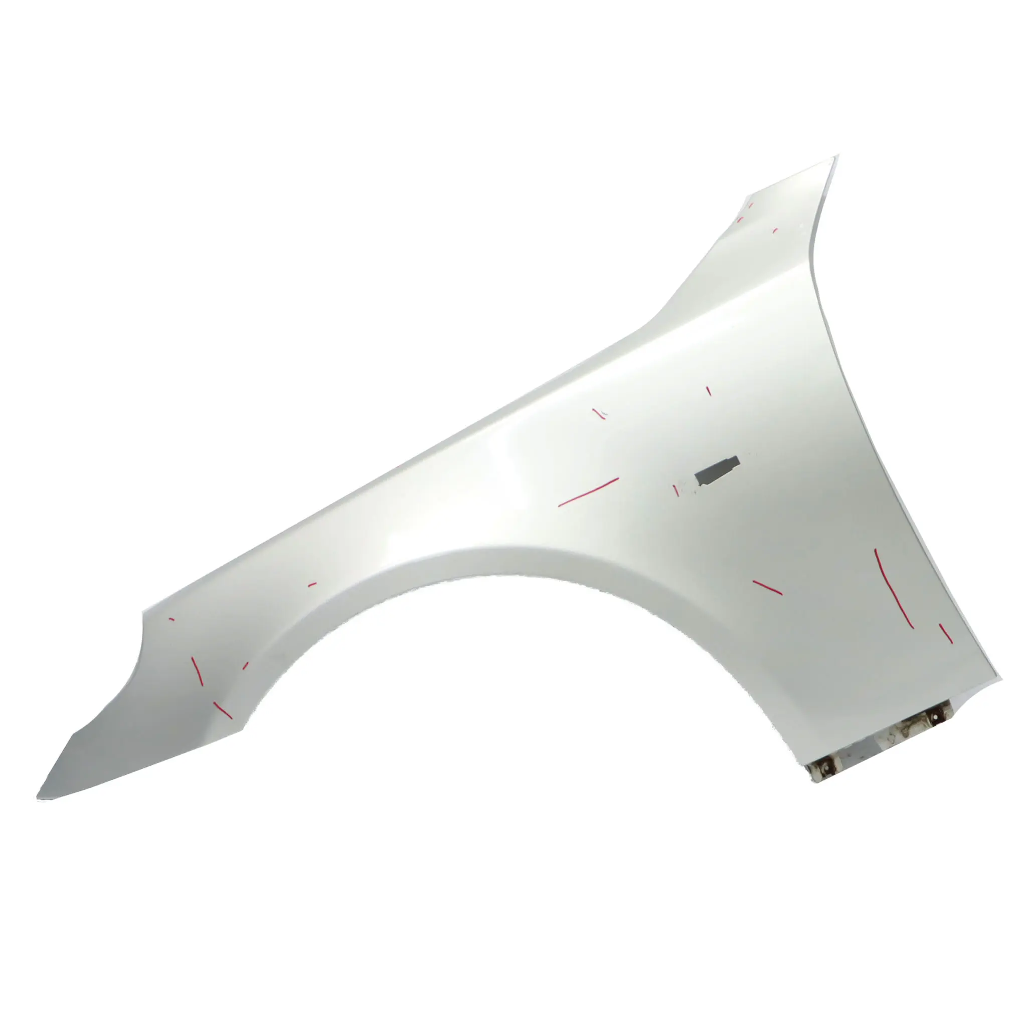 BMW E60 E61 Frente Izquierda Guardabarros lateral Titan Silver Metallic - 354