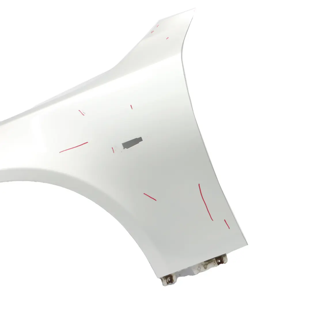 Front Left N/S Wing Fender Side Panel Titan Silver Metallic - 354 to BMW E60 E61 with Part number 7111429 BMW E60 E61 Front Left N/S Wing Fender Side Panel Titan Silver Metallic - 354 - SKU 7111429-TS3 - Part number 7111429
