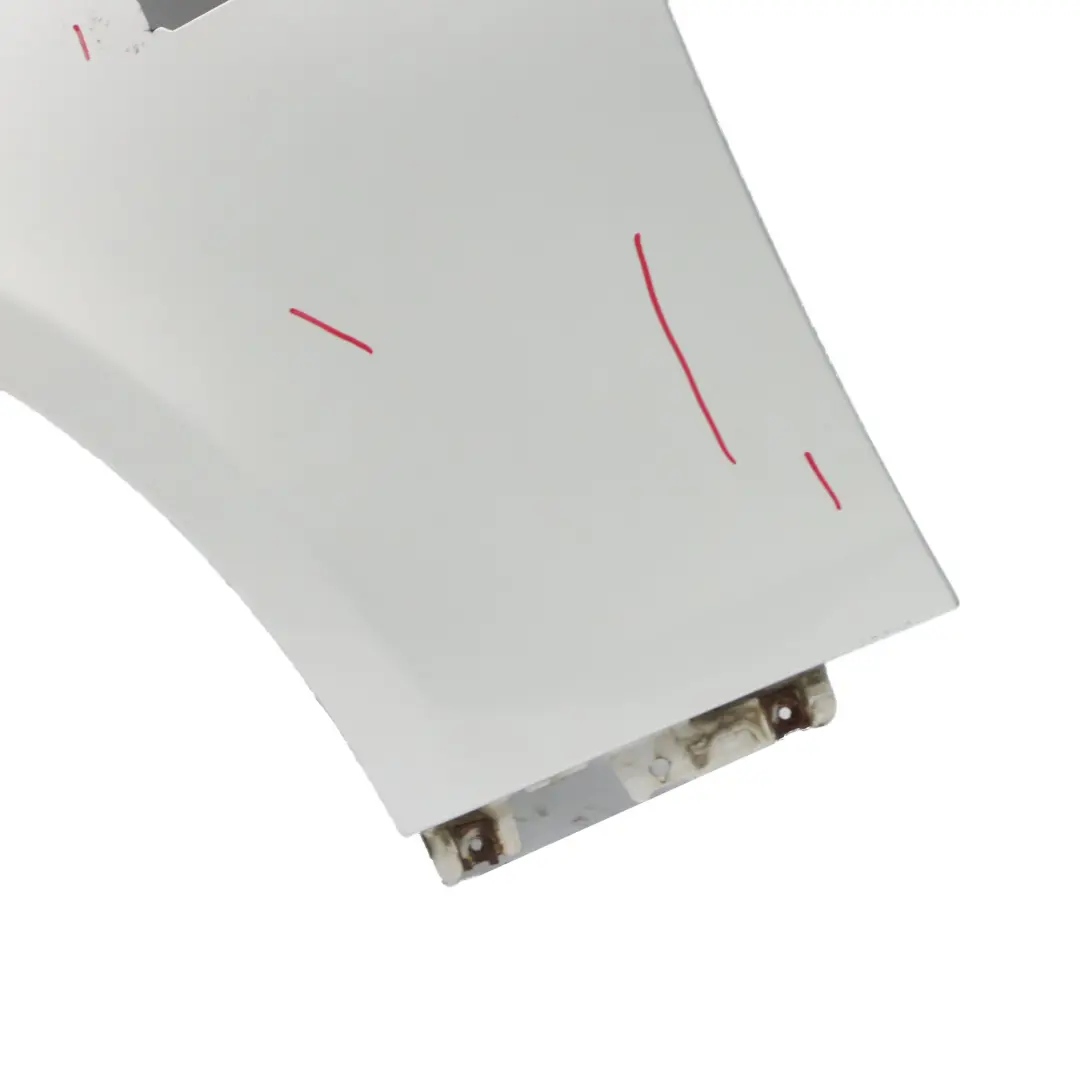 BMW E60 E61 Front Left N/S Wing Fender Side Panel Titan Silver Metallic - 354 - SKU 7111429-TS3 - Part number 7111429