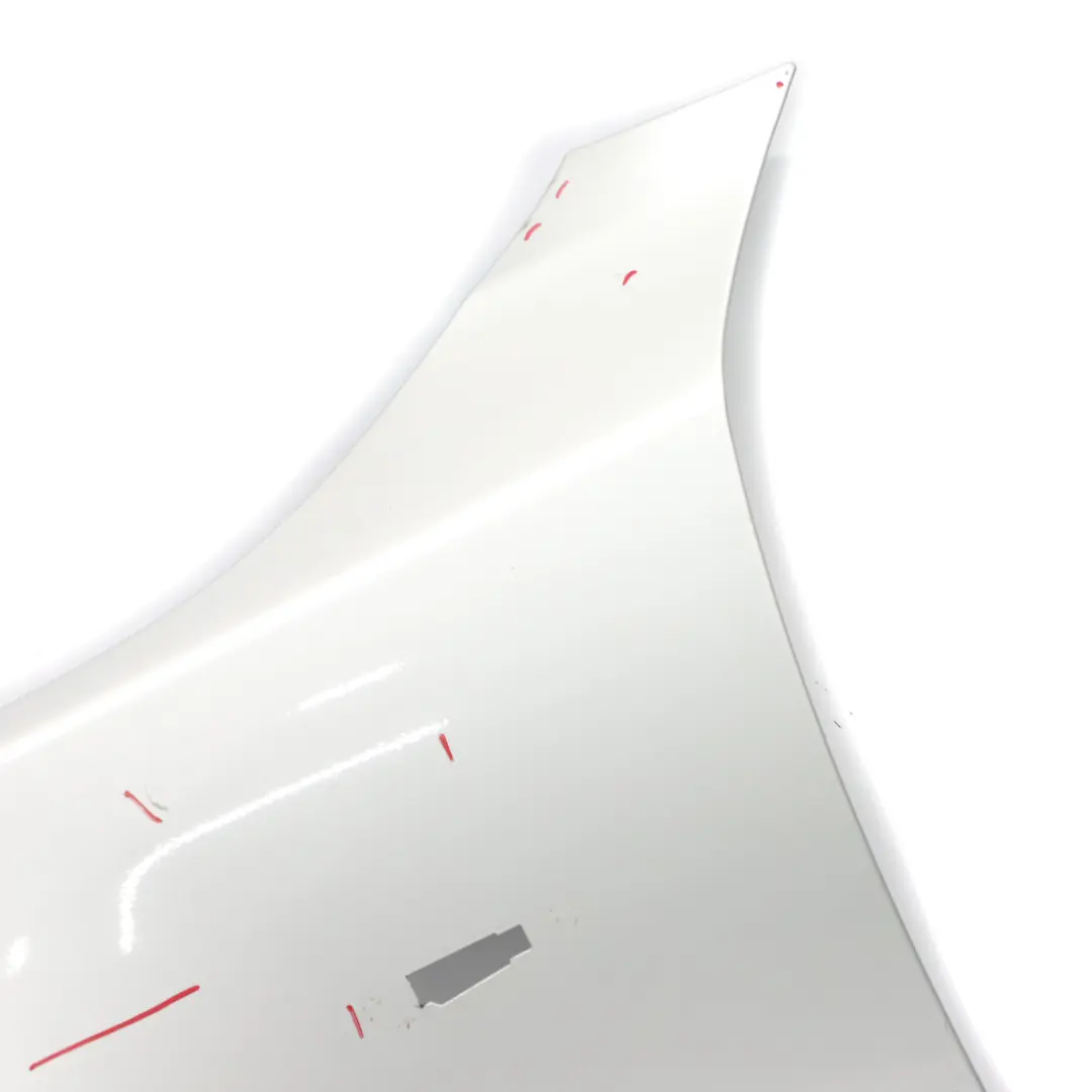 Front Left N/S Wing Fender Side Panel Titan Silver Metallic - 354 to BMW E60 E61 with Part number 7111429 BMW E60 E61 Front Left N/S Wing Fender Side Panel Titan Silver Metallic - 354 - SKU 7111429-TS3 - Part number 7111429