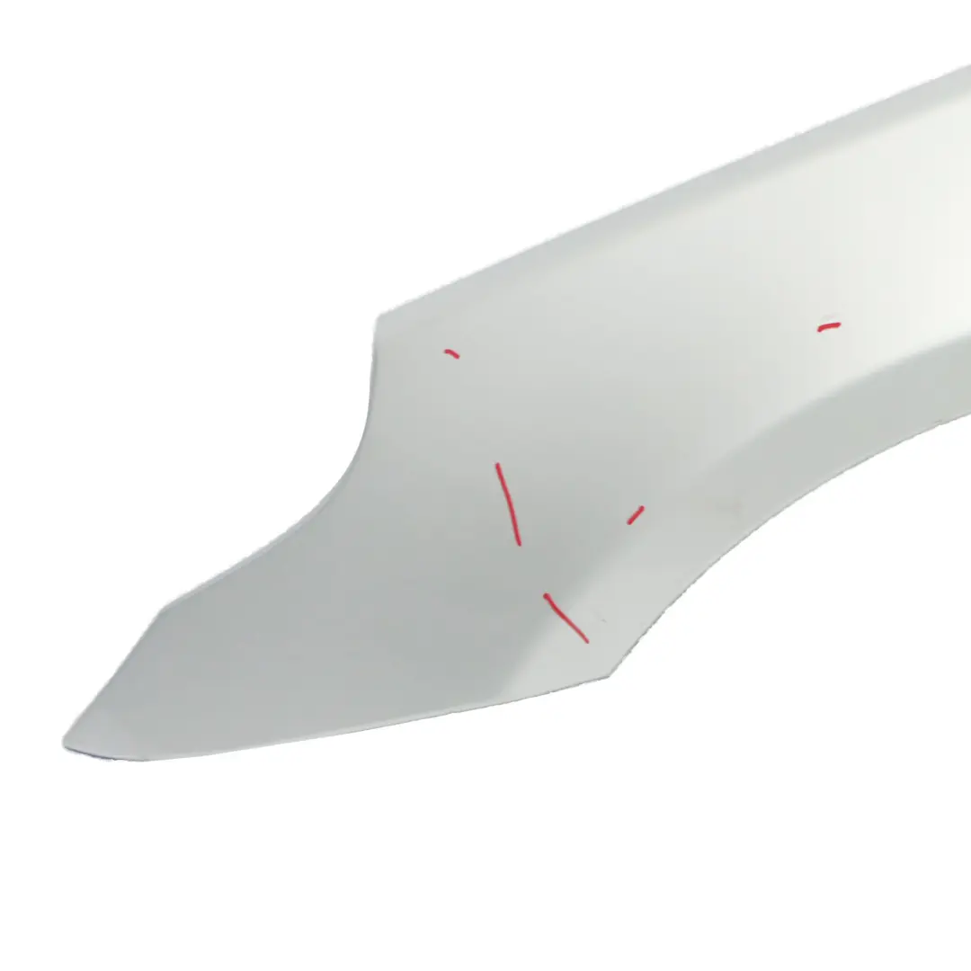 Seitenwand Vorne Links Kotflügel Titansilber Metallic - 354 für BMW 5 E60 E61 mit Teilenummer 7111429 BMW 5 E60 E61 Seitenwand Vorne Links Kotflügel Titansilber Metallic - 354 - SKU 7111429-TS3 - Teilenummer 7111429