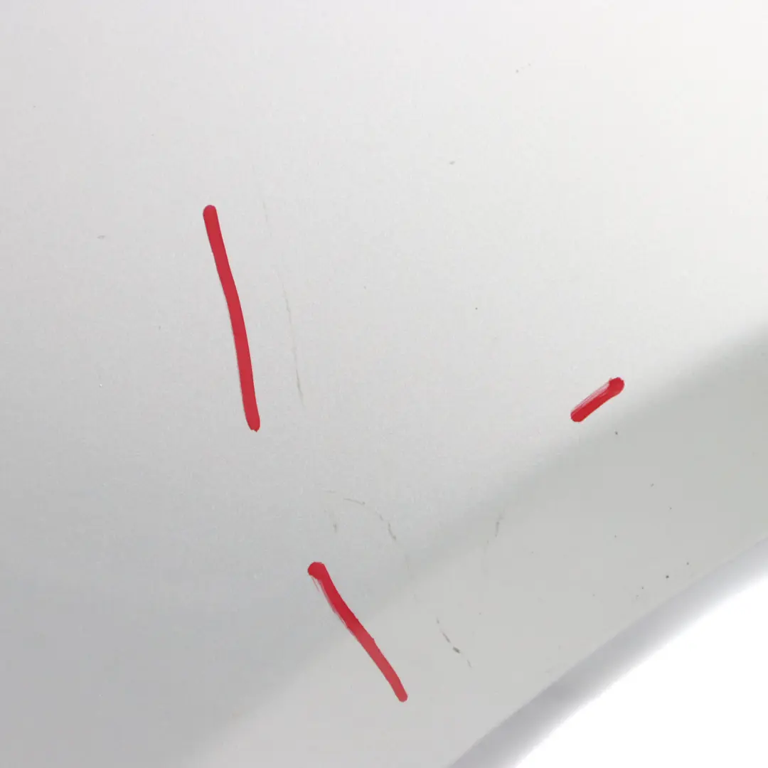 Seitenwand Vorne Links Kotflügel Titansilber Metallic - 354 für BMW 5 E60 E61 mit Teilenummer 7111429 BMW 5 E60 E61 Seitenwand Vorne Links Kotflügel Titansilber Metallic - 354 - SKU 7111429-TS3 - Teilenummer 7111429