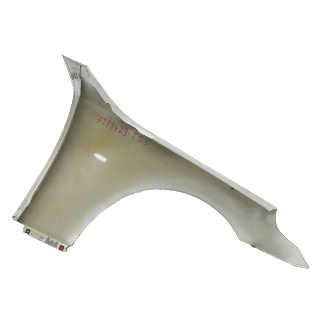 Panneau Laterale Avant a Gauche Aile Argent Titane Metallique - pour BMW E60 E61 à propos du numéro de pièce 7111429 BMW E60 E61 Panneau Laterale Avant a Gauche Aile Argent Titane Metallique - - SKU 7111429-TS3 - Numéro de pièce 7111429