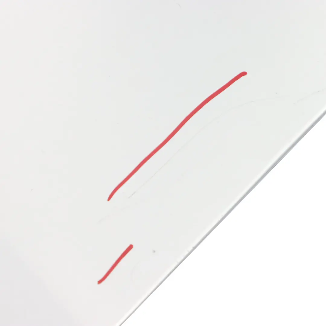 BMW E60 E61 Frente Izquierda Guardabarros lateral Titan Silver Metallic - 354 - SKU 7111429-TS3 - Número de pieza 7111429