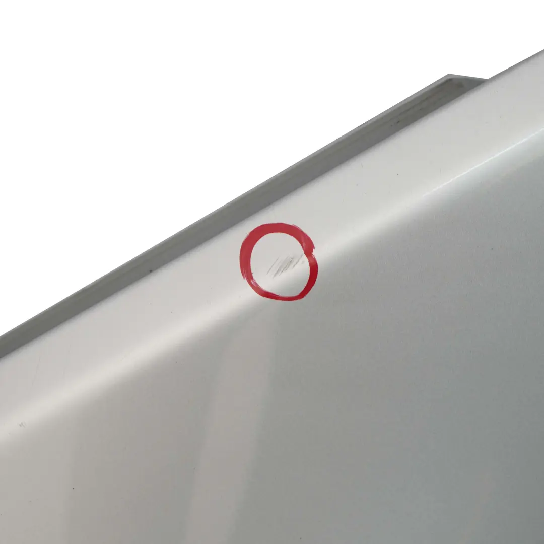 BMW E60 E61 Wing Panel Front Left N/S Side Fender Titan Silver Metallic - 354 - SKU 7111429-TS4 - Part number 7111429